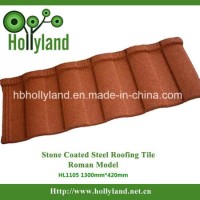 High Quality Metal Roofing Tile Building Material (Roman tile)