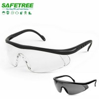 CE En166 & ANSI Z87.1 PC Eye Protection Anti Scratch Safety Glasses Gt2668