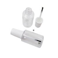 20ml Small Empty Plastic Touch up Bottle with Brush
