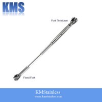 316 Grade Stainless Steel Made to Measure Fork Tensioner Wire Rope Rigging Assembly