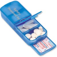 Adhesive Bandage Plaster Pill Box