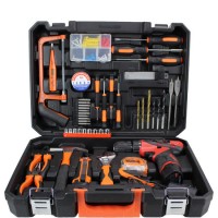 Power Tool Set 47PCS Rechargeable Lithium Electric Drill Household Tool Set