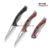 4.5 Inch High Quality Folding Knife Survival Tactical Knife