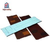 Stone Coated Steel Roof Tiles with High Quality