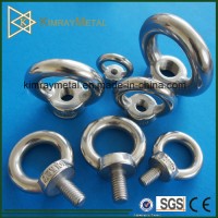 A4 316 Stainless Steel Collared Eye Bolt DIN580
