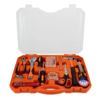 Professional 40PCS Toolset for Household with Transparent Cover
