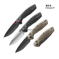 4 Inch Survival Outdoor Tactical Folding Knife