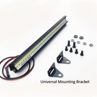 36 LED Light Super Bright Roof Bar Lamp for Remote Control Car Trx4 Scx10 90046 D90 Wrangler