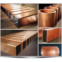 High Efficiency Billet Caster Copper Mould Tube