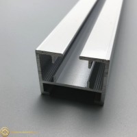 Gl4007 Electric Curtain Track in Aluminium Profile