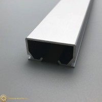 Gl4049 Aluminium Curtain Track in Natural Anodized for Canada Market