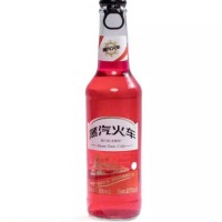 Steam Train 3.5%Vol 275ml Bottled Raspberry Cider/Chinese Beer