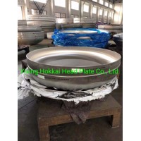 Stainless Steel Dish End Torispherical Dish Head 1100*6mm by Spinning for Pressure Vessel Food Beer