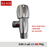 Brass Angle Valve with Brass Core as-A1001
