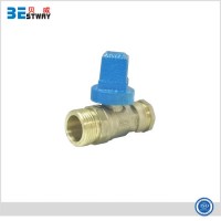 Cw617n Brass Lockable Ball Valve with Lock for PE