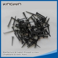 Factory Price 1/2" 3/4" 5/8" blue Shoe Tack Nails for Africa/Nigeria/Tanzania Market