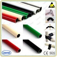 Antistatic Lean Pipe with Joint Accessories for industrial Usage