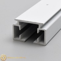 Gl4038 Thick Electric Curtain Track in Powder Coating Color