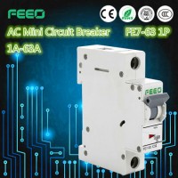 Fe7-63 1p AC MCB Air Circuit Breaker