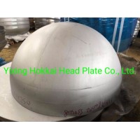 Stainless Steel Dished Head S30408 Dished End Hemispherical Dish Head 600*4mm Made by Cold Press for