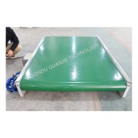 Flat Stainless Steel PVC Belt Conveyor