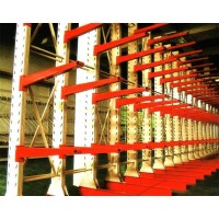 Warehouse Storage Cantilever Industrial Pipe Rack