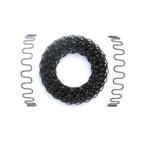 S-Shaped Metal Coil No Sag Sofa Flat Zigzag Car Seat Arc Spring Clips for Furniture