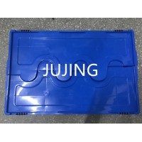 Plastic Turnover Box Use Collapsible Circulation Box Collapsible Storage Plastic Box Factory Direct