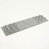 Wood Connector Construction Truss Nail Plate in Galvanize Steel
