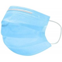 Wholesale Ear Strapped 3 Layers Disposable Face Mask
