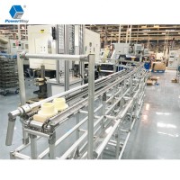 Powerway Aluminum Racking System with Assembly Lean Pipe and Joint
