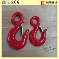 Rigging Hardware G-80 S322 Lifting Swivel Hook with Latch