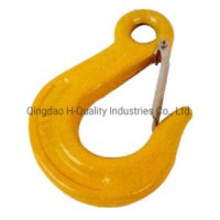 Rigging Hardware Lifting Drop Forged Eye Sling Hooks with Latches