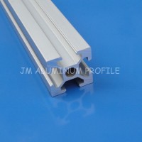 2020 3030 4040 4545 5050 6060 8080 Anodize T Slot Extruded Aluminum Alloy Frame Profile Aluminum Ext