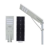 LED Outdoor Road Lighting Solar Street Lamp Integration 30W/40W/50W/80W/100W Waterproof Sensor Light