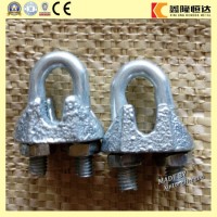 ISO9001 3/16 Inch Us Type Malleable Wire Rope Clips
