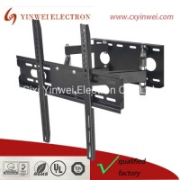TV Mounts for Most 26-55 Inch Full Motion TV Wall Mount Articulating Tilt Swivel Two Arm Support Bra