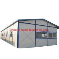 Low Cost 20FT Steel Frame Casas Modular Container House 3 Bedroom Sandwich Panel Detachable Containe