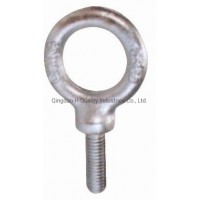G279 Hot DIP Galvanized Drop Forged carbon Steel Shoulder Type Machinery Eye Bolt