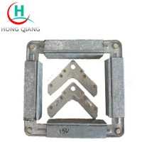 Sheet Metal Stamping Parts HVAC Duct Corner/Duct Flange Corner