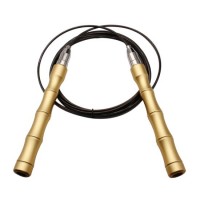 New Promotion Products Bearing Adjustable Steel Cable Skipping Rope PVC Jump Rope