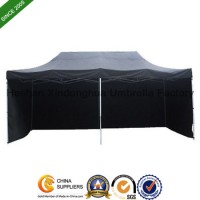 3mx6m Steel Folding Tent with Sidewalls for Promotion (FT-3060SS)