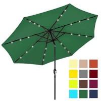 Outdoor Umbrella Garden Furniture Home Products Umbrella Parasol with LED Light