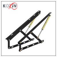 Furniture Frame Metal Bed Lift Mechanism with Gas Spring