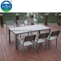 Hot Selling Polywood Table and Park Bench for Garden Furniture