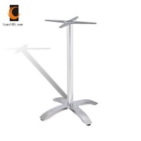 Anti-Aging Stainless Steel Dining Chair Restaurant Metal Furniture Frame Cast Iron Table Base