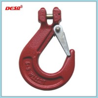 Forged G80 Clevis Sling Hook with Latch