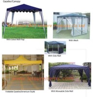 Folding and Assembly Gazebo / Tent in Various Designs