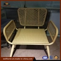 PE Rattan Wicker Outdoor Waterproof Garden Patio Leisure Chair
