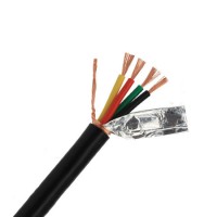4core 5core 6core PVC Insulated Bare Copper Flexible Control Cable Power Cable
